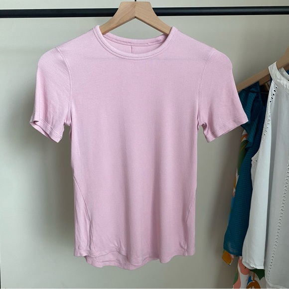 lululemon athletica Tops - Lululemon Hold Tight Short Sleeve